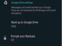 WHATSAPP RADI NA NOVOJ TEHNOLOGIJI Konačno rješenje za prebacivanje podataka