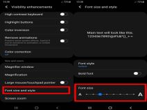 Evo kako promijeniti veličinu teksta na pametnom telefonu