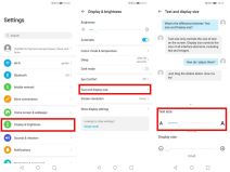 Evo kako promijeniti veličinu teksta na pametnom telefonu