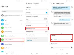 Evo kako promijeniti veličinu teksta na pametnom telefonu