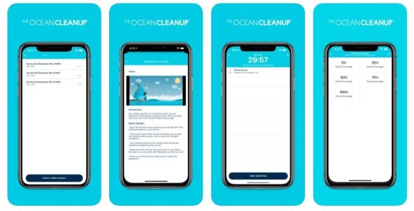 OCEAN PLASTIC SURVEY Mobilna aplikacija spašava ocean od plastike