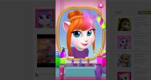 MY TALKING ANGELA 2 Virtualna mobilna igra za brigu o kućnim ljubimcima