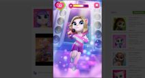 MY TALKING ANGELA 2 Virtualna mobilna igra za brigu o kućnim ljubimcima
