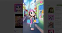 MY TALKING ANGELA 2 Virtualna mobilna igra za brigu o kućnim ljubimcima