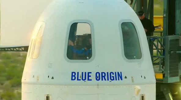 NEW SHEPARD RAKETA Pogledajte kako je Jeff Bezos odletio u svemir