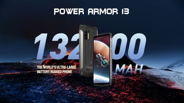 BATERIJA ZA CIJELU ULICU Pametni telefon s baterijom od 13.200 mAh