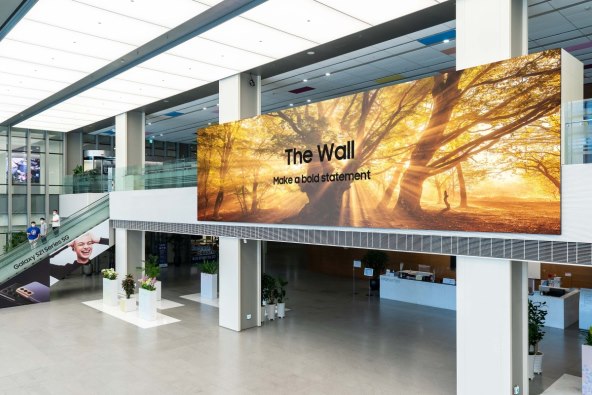 THE WALL STIGAO U HRVATSKU AI tehnologija procesuiranja prikaza slike