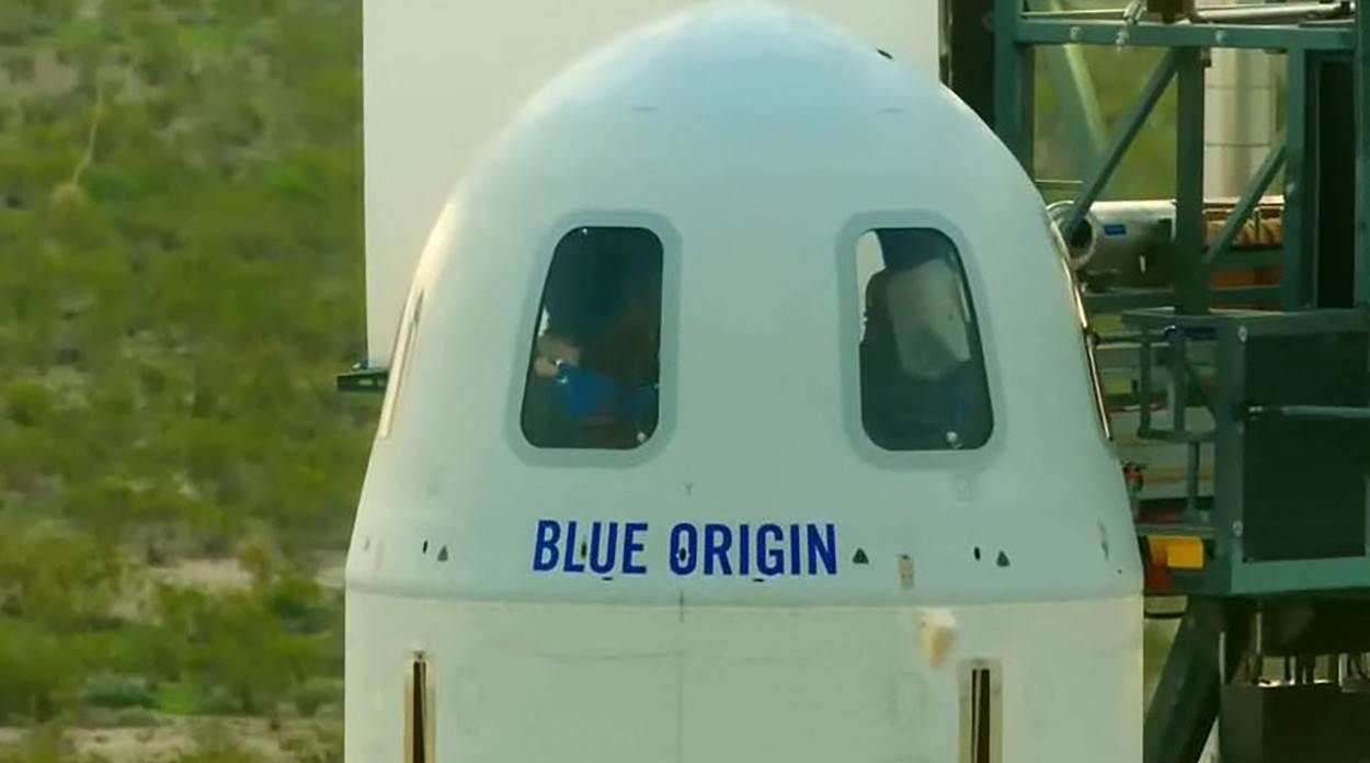 NEW SHEPARD RAKETA Pogledajte kako je Jeff Bezos odletio u svemir