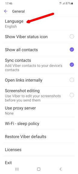 Viber postavljanje jezika (3).jpg