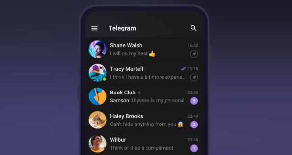 Telegram Semi-Transparent Interface on Android.jpg