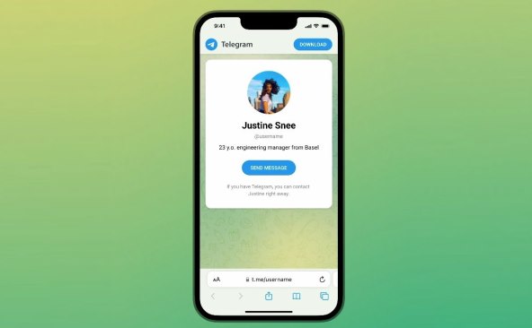 Telegram New t.me Pages.jpg