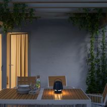 Ikea Vappeby Bluetooth zvučnik lampa (3).jpg