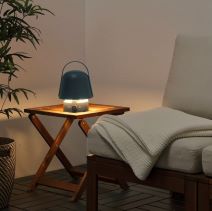 Ikea Vappeby Bluetooth zvučnik lampa (4).jpg