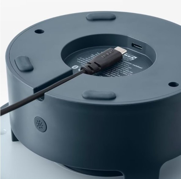 Ikea Vappeby Bluetooth zvučnik lampa (6).jpg