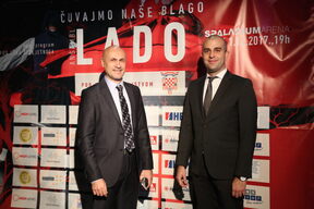 Lado pred četiri tisuće Splićana priredio spektakl za pamćenje