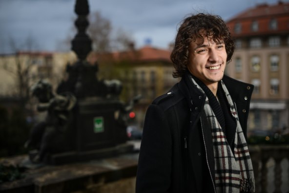 Glumac Filip Vidović sin je glumačkog para Ivice Vidovića i Gordane Gadžić