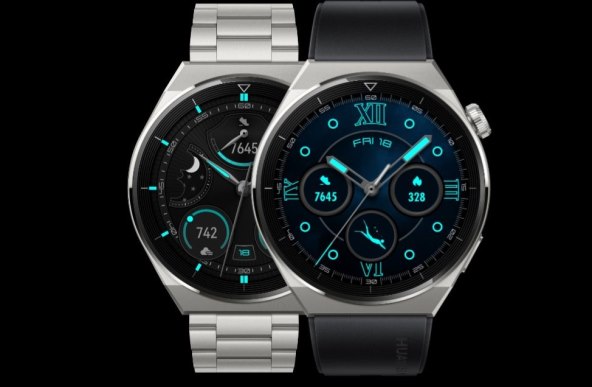 Huawei Watch GT 3 Pro 46 mm titanium, Watch GT 3 Pro 46 mm fluoroelastomer.jpg