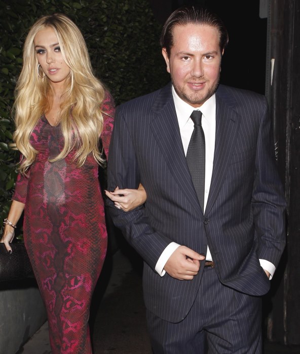 Petra Ecclestone i bivši suprug James Stunt imali su samo prema van divan brak