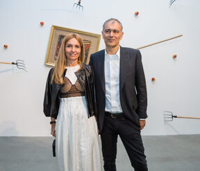Maja i Emil Tedeschi - večernji izlazak trendi supružnika