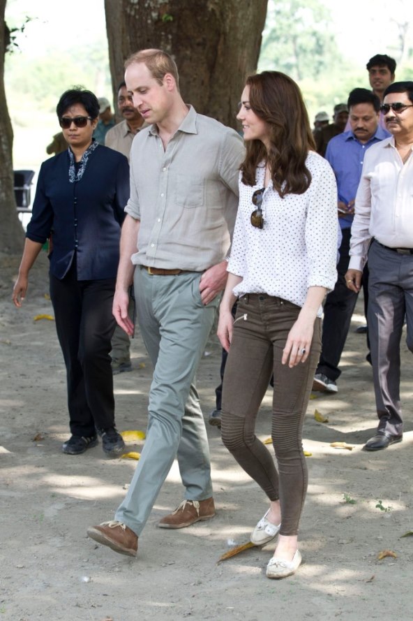 OVO SI VEĆ MOŽEMO PRIUŠTITI Kate Middleton je chic u trapericama od 280 kuna