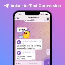 Telegram glas u tekst konverzija.jpg