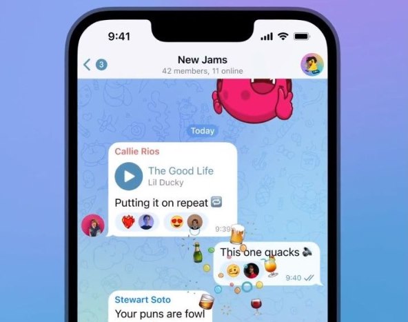 Telegram jedinstvene reakcije.jpg
