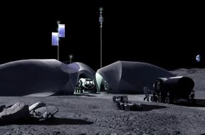KONCEPT LUNARNE BAZE: 3D ispis za bazu na Mjesecu