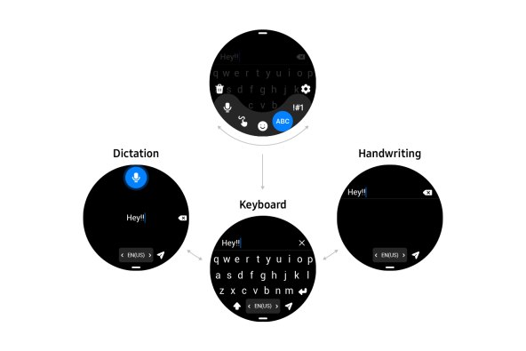 One UI Watch (2) Neometano mijenjajte metode unosa u bilo kojem trenutku.jpg