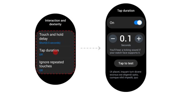One UI Watch (8) Pristupačnost dodirnih unosa s opcijama interakcije i vještina.jpg