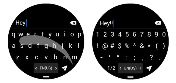 One UI Watch (1) Tipkovnica QWERTY s povlačenjem omogućava pisanje na novoj tipkovnici QWERTY.jpg