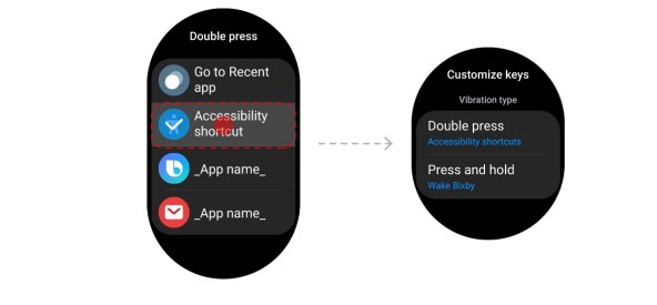 One UI Watch (10) Brz i jednostavan pristup postavkama i funkcijama.jpg