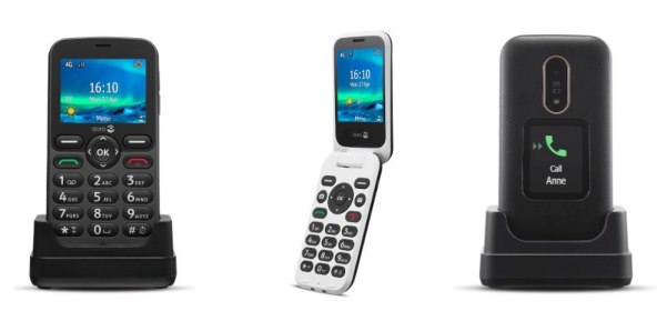 Doro 5860, Doro 6820 i Doro 6880.jpg