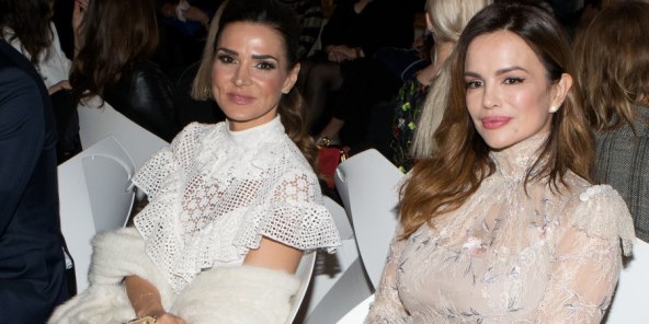 NERAZDVOJNE Severina i Andrea Čermak uživale na reviji Aleksandre Dojčinović