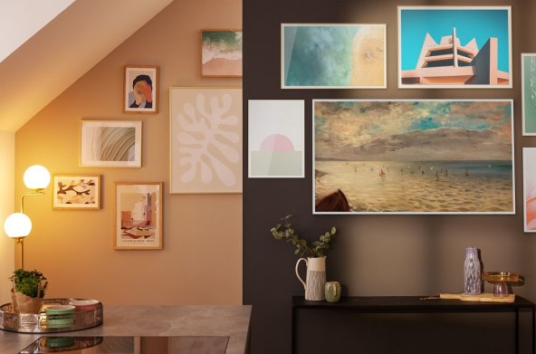TELEVIZOR NOVE GENERACIJE: Samsung The Frame – umjetnička galerija u dnevnom boravku