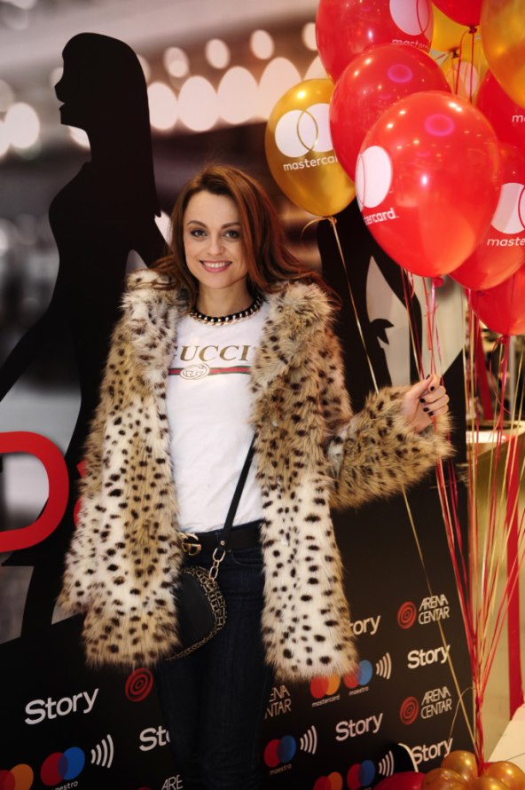 Luka Nižetić nastupio na Mastercard Shopping Dayu!