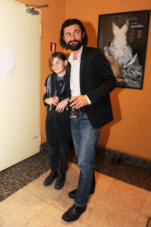 Glumac Sven Medvešek ima petero djece s tri žene