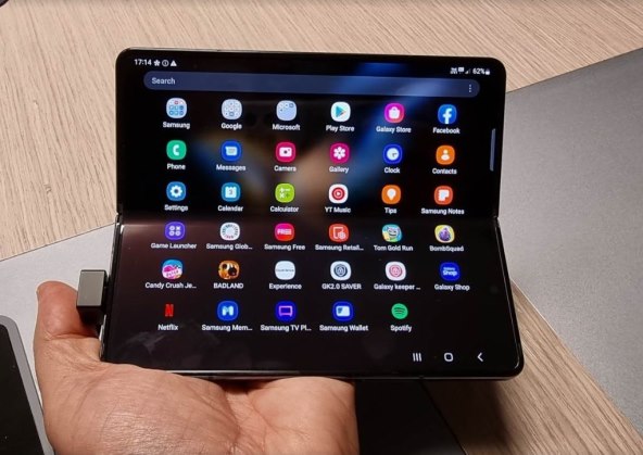 Poslovni korisnici obožavaju Samsungove sklopive uređaje