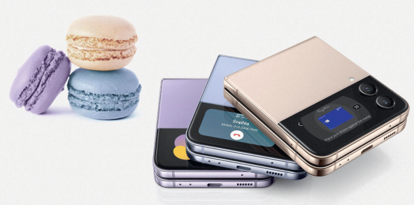 SAMSUNG GALAXY Z FLIP 4: 4 boje za produženo ljeto koje će vas osvojiti na prvi pogled