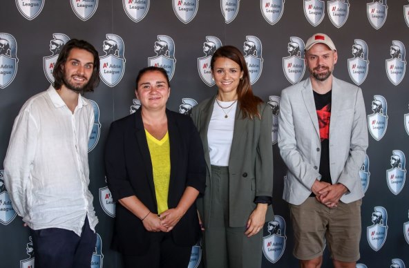 Aleksandar Gavrilović, Marijana Zagorac, Dubravka Štefanac Vinovrški, Damir Đurović.JPG