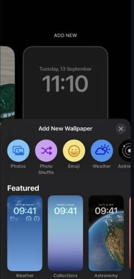 Apple iOS 16 zakljucani ekran 3.jpg