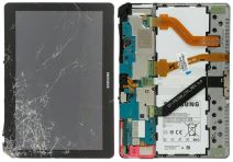 Razbijen Samsung tablet zaslon ekran.jpg