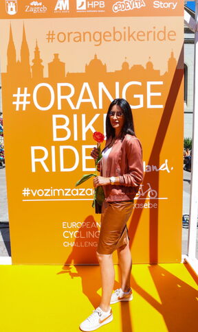 Špica u znaku Europskog biciklističkog izazova – poznate osobe vozile Orange Bike Ride