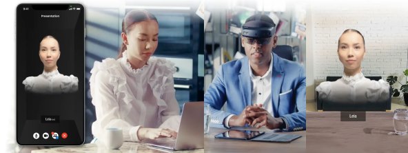 HOLOGRAFSKO 3D ISKUSTVO: Spoj virtualne i stvarne stvarnosti