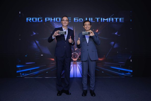 S.Y. Hsu, ASUS Co-CEO and Joe Chen, President of MediaTek.jpg