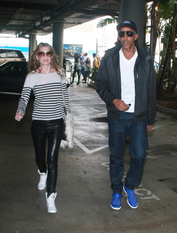 Ellen Pompeo uživala u utakmici s prugicama na majici