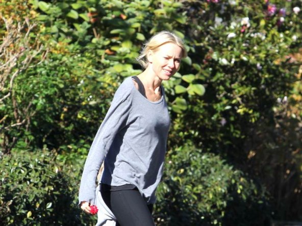 Liv Schreiber i Naomi Watts sa sinovima imaju pune ruke posla