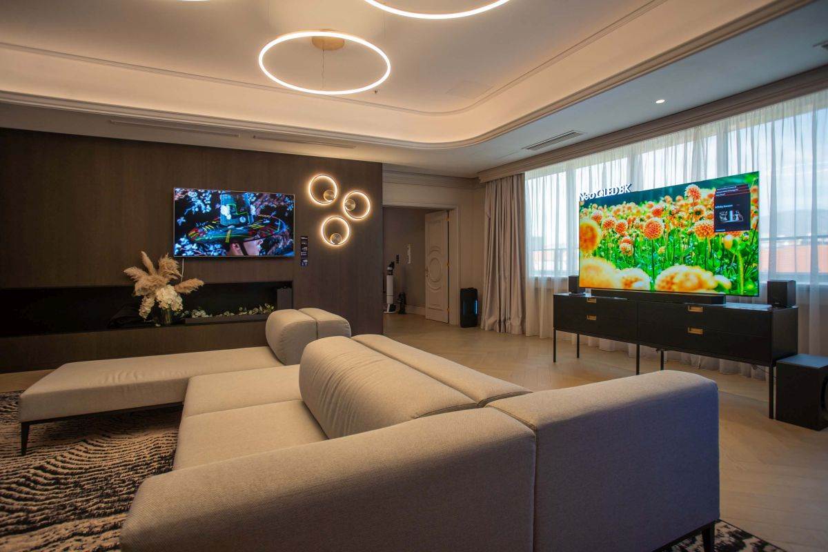 U PREDSJEDNIČKOM APARTMANU: Samo najbolje od Samsunga
