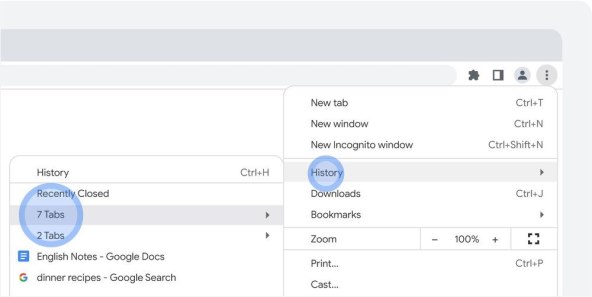 Chrome Restore Tabs povijest.jpg