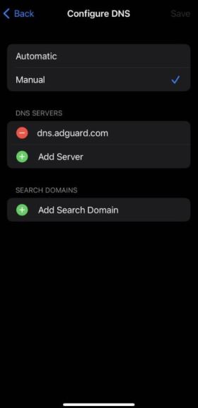 Blokiranje reklama na iPhoneu 4.jpg