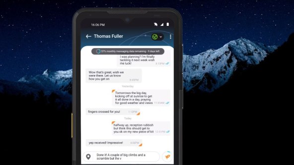 Prvi pametni telefon na svijetu sa satelitskim slanjem poruka